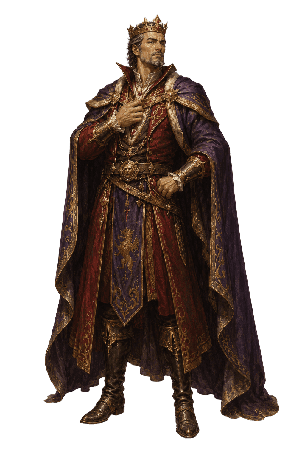 Magnificent King