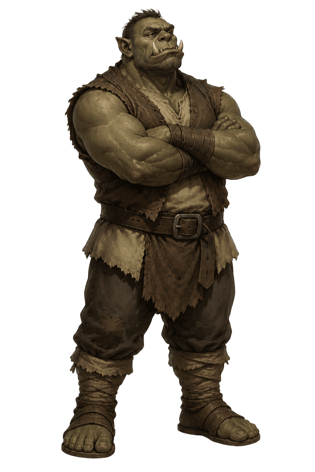 Stubborn Orc